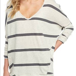 Free People Upstate Stripe- longsleeve
